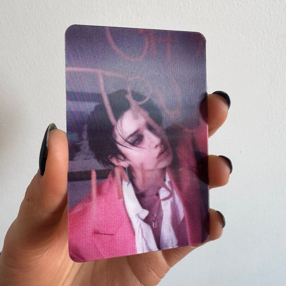 Stray Kids Bang Chan pink lenticular photocard Do It album
